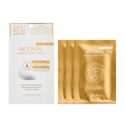 ACROPASS Retinol Microcone Patch Slim Type