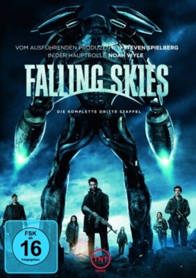 FALLING SKIES: STAFFEL 3 - NOAH WYLE,MOON BLOODGOOD,DREW ROY  3 DVD NEU