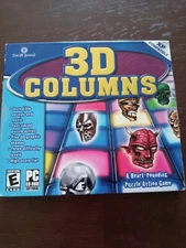 3D Columns  PC Game CD-ROM 2003  Puzzle Action Game