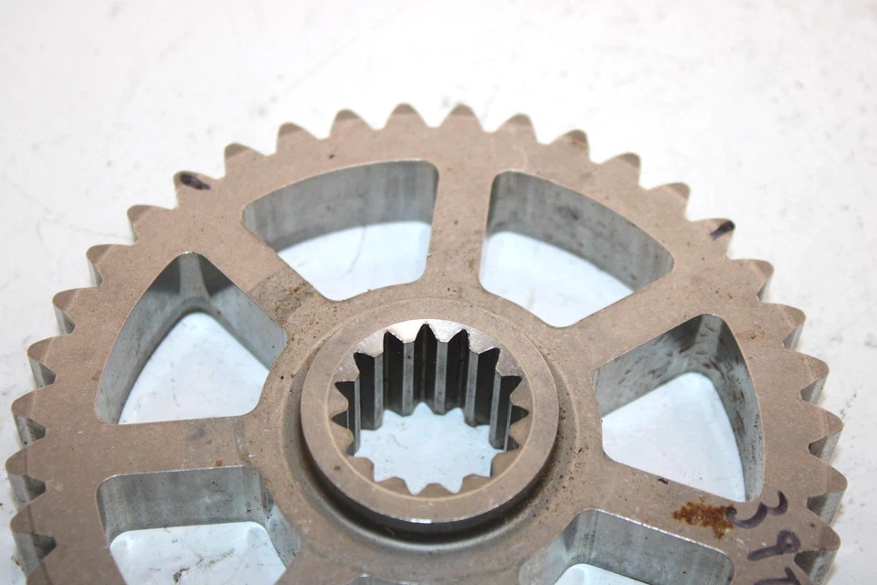 02 Arctic Cat Zr 600 Efi OEM 39T caja inferior engranaje 1602-119 SA191 Foto 3 de 4