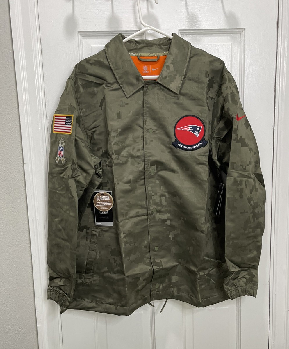 New England Patriots Salute To Patriots Support Our Troops