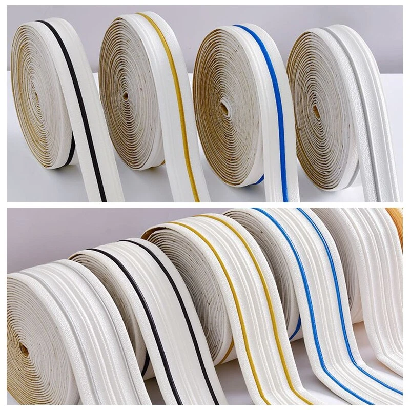 Pegatina de papel tapiz 3D con borde de zócalo de pared autoadhesivo de 9,2 m hágalo usted mismo decoración del hogar Foto 4 de 4