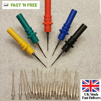 Hantek HT307 Acupuncture Back Probe Pins Set Automotive Diagnostic Test kit 