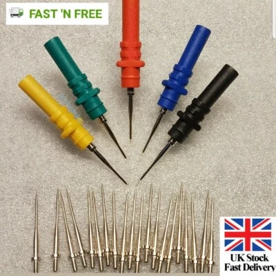 Hantek HT307 Acupuncture Back Probe Pins Set Automotive Diagnostic Test kit