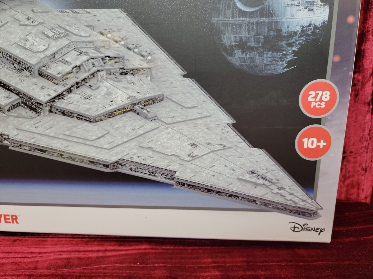Star Wars The Mandalorian Imperial Star Destroyer 4D PUZZLE 278