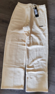 Prohibited Loose Sweatpants Ecru Größe L