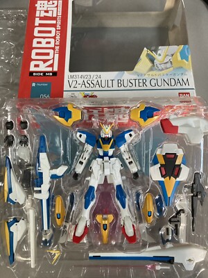 Bandai Gundam Robot Spirits Damashii Victory V2 Assault Buster