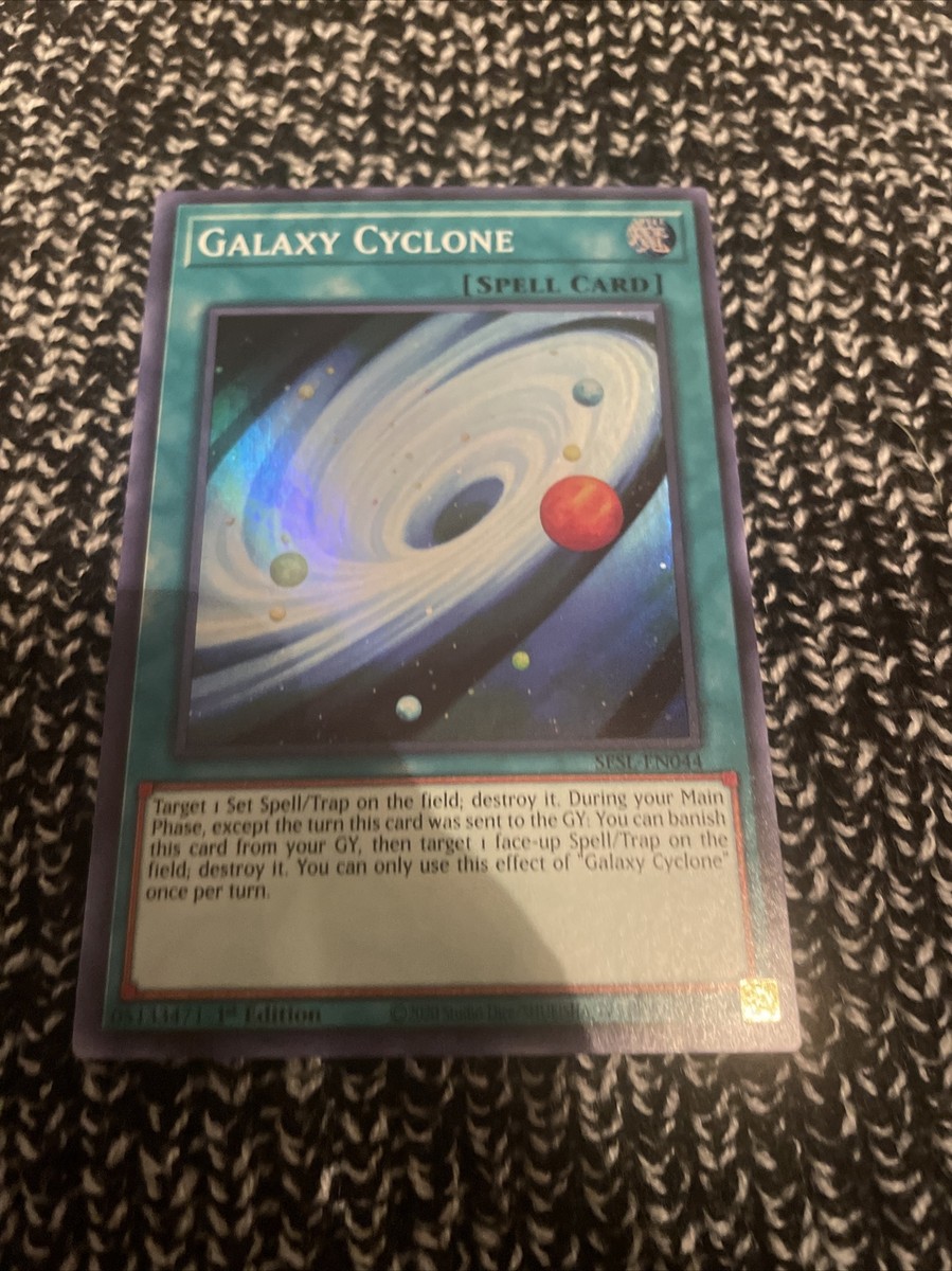 cyclone yugioh card Yu-Gi-Oh! Cosmic - SDCB-EN031 - Common All cards will be carefully packed for safe transit Ally of Justice Cyclone Creator