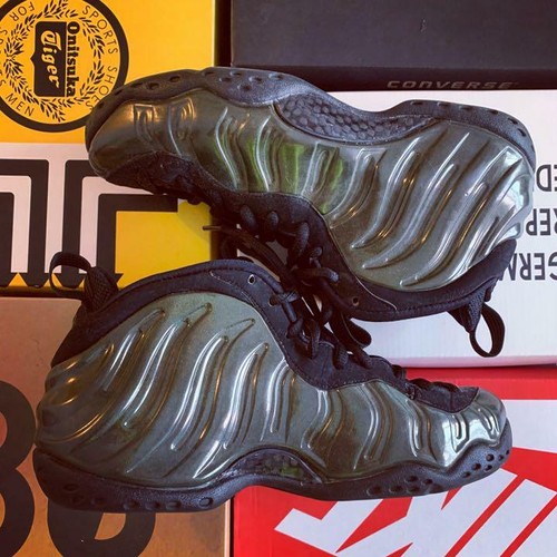 green foamposites men
