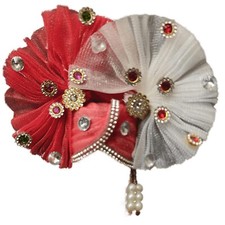 Bal Gopal Krishna Laddu Gopal decorative Pagdi Mukut Set Combo-6 size no o