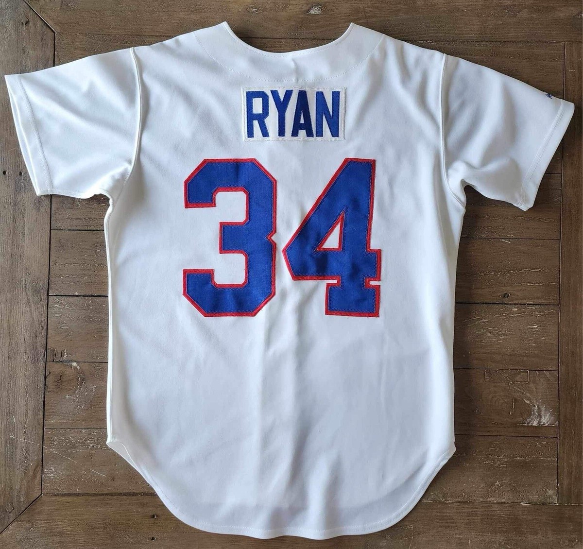 MLB アストロズ RYAN 34 ユニフォーム 44(L) MLB アストロズ RYAN 34 ユニフォーム 44(L) NOLAN RYAN #34