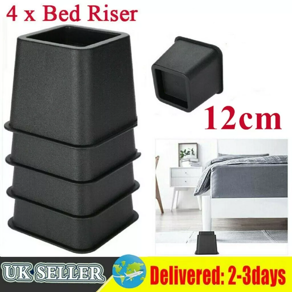 Bed on sale leg riser