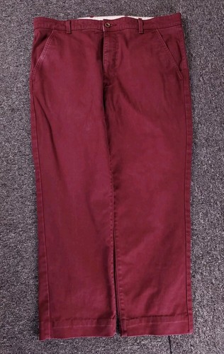 Levi Chino Herrenjeans W38 L27 Burgunder Denim Schrägstrich Taschen - Bild 2 von 10