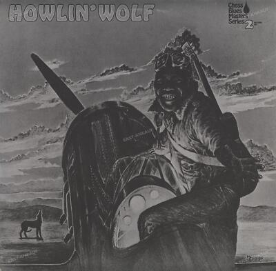 Howlin' Wolf - Howlin' Wolf GER 2LP 1976 FOC (VG+/VG) Chicago Blues Vinyl .