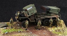 Modern Ukrainian Anti-Armor 6 Soldier Group A Vehicle not include 1/72