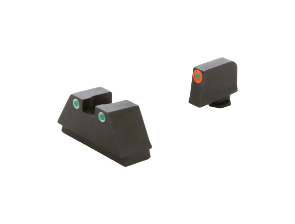 Miras compatibles AmeriGlo Optic para Glock XL alto .315 delantero .392 trasero - GL-331 Foto 4 de 4