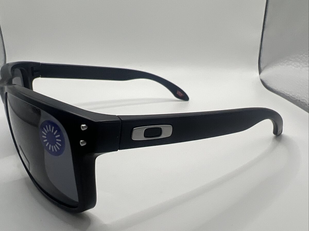 OAKLEY OO9102-E855 57/18 137 HOLBROOK Black Prizm sunglasses OAKLEY OO9102-E855 57/18 137 HOLBROOK Black Prizm sunglasses