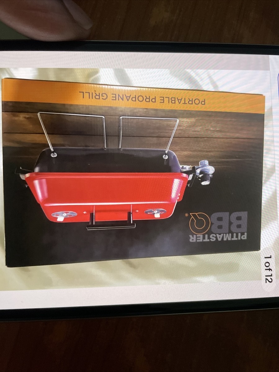 New Pitmasters, Barbecue, Portable Propane Grill