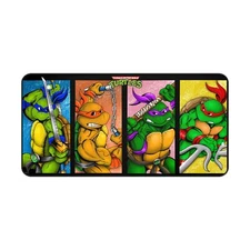 TMNT Teenage Mutant Ninja Turtles - Desk Mat Gaming Mouse Pad - Multiple Sizes