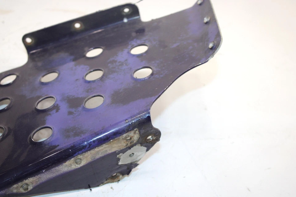 98 Ski-doo Formula Z 670 OEM reposapiés delantero izquierdo (violeta) 518318934 SS10 Foto 3 de 4