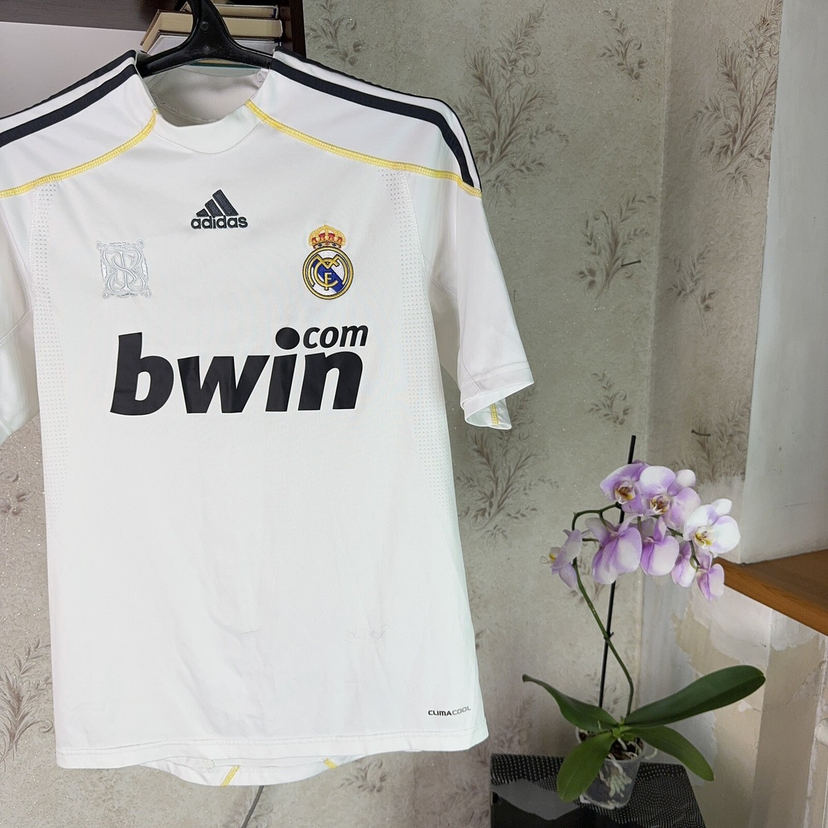 adidas Real Madrid uniform ゲームシャツ AY90 adidas Real Madrid uniform ゲームシャツ AY90 - メルカリ