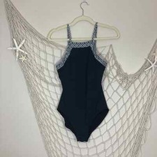 COLE of California Black One-Piece Swimsuit