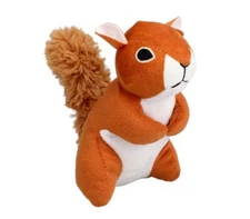 Greenbrier Kennel Club Plush Animal Dog Toys, 6x3.75x2-in.