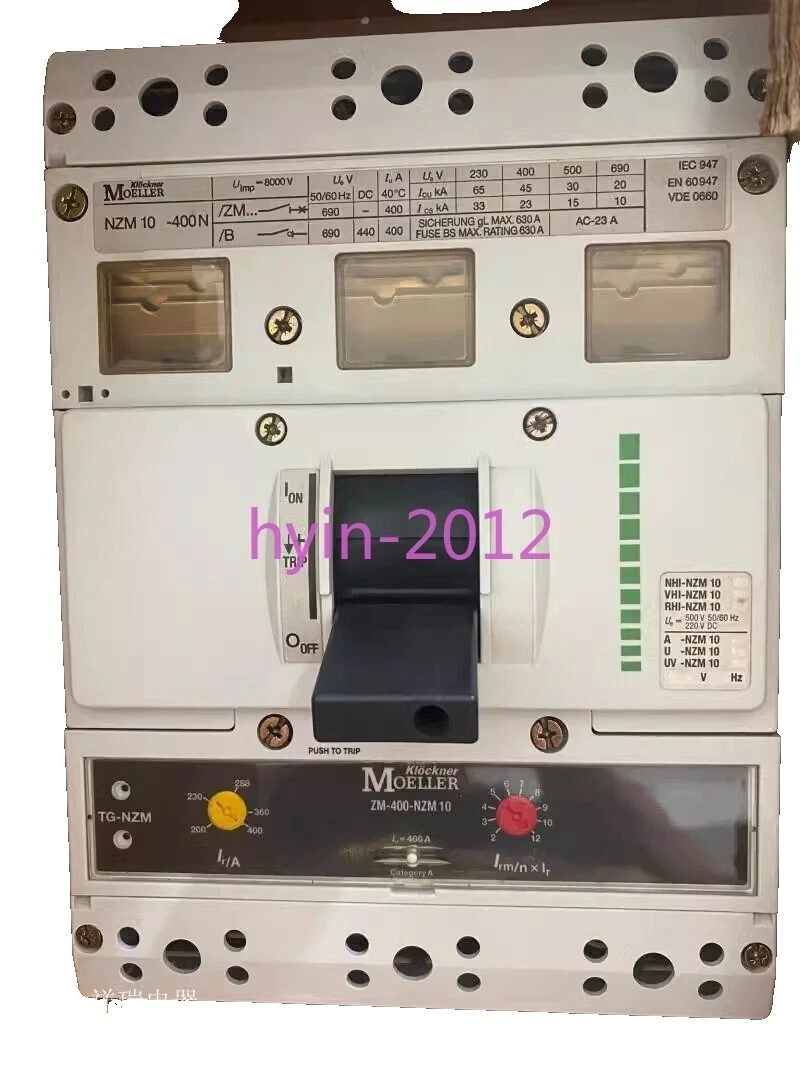 Moeller HMI & Open Interface Panels