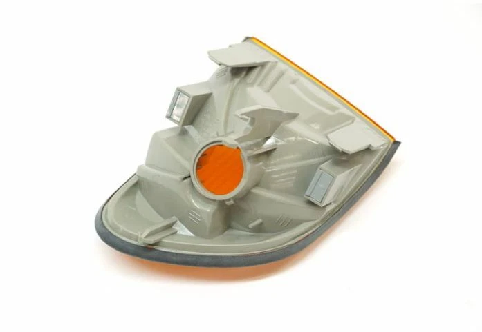 Luz de señal de giro para conductores delanteros originales BMW E38 con lente amarilla 63138361005 Foto 2 de 2