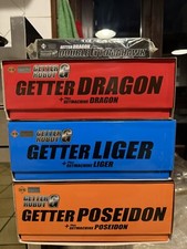Fewture Getter Dragon Liger Poseidon + Bonus