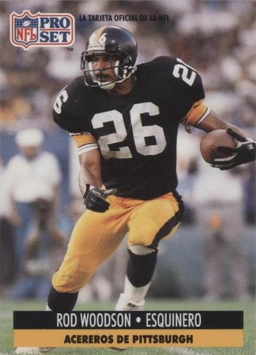 Spanish Rod 1991 Pro Set Spanish - Rod Woodson #207 for sale online | eBay