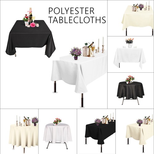 Dining Room Table Covers Party Xmas Wedding Seamless Tablecloth