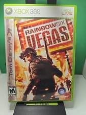 Tom Clancy's Rainbow Six: Vegas (Xbox 360, 2006) Complete Tested Working