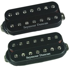 Seymour Duncan 7-String Hot Rodded Humbucker set black SH-2 SH-4 NEW free ship