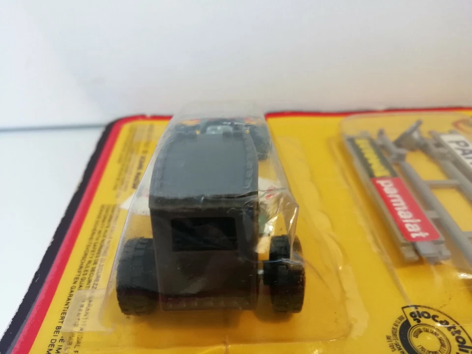 GIODI ITALY DRAGSTER CON ACCESORIOS EN MARRÓN CASI COMO NUEVO EN BLISTER MUY ... - Imagen 3 de 4