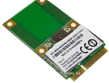 Realtek RTL8191SE b/g/n WLAN PCIe Original Toshiba PA3758U-1MPC- A000049790