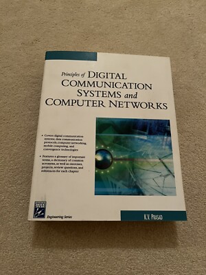 Principles of Digital Communication Systems and Computer Networks