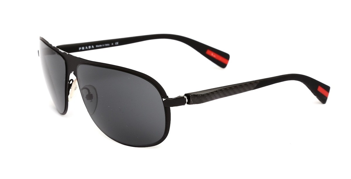Prada SPS56O Unisex Black Fashion Sunglasses R2516 | eBay