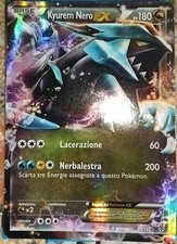 Carta Pokémon - Kyurem Nero EX 101/149 - Bianco e Nero Confini Varcati ITA