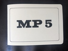 MP5 HK FACTORY MANUAL SMG COLD…