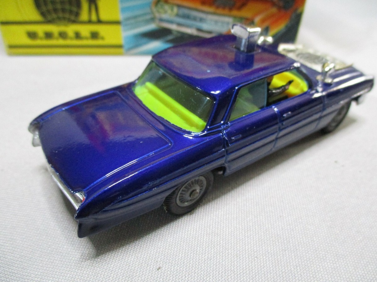 Corgi Toys 1/43 N°497 - Thrush Buster Oldsmobile Super 88 Uncle, état Correct