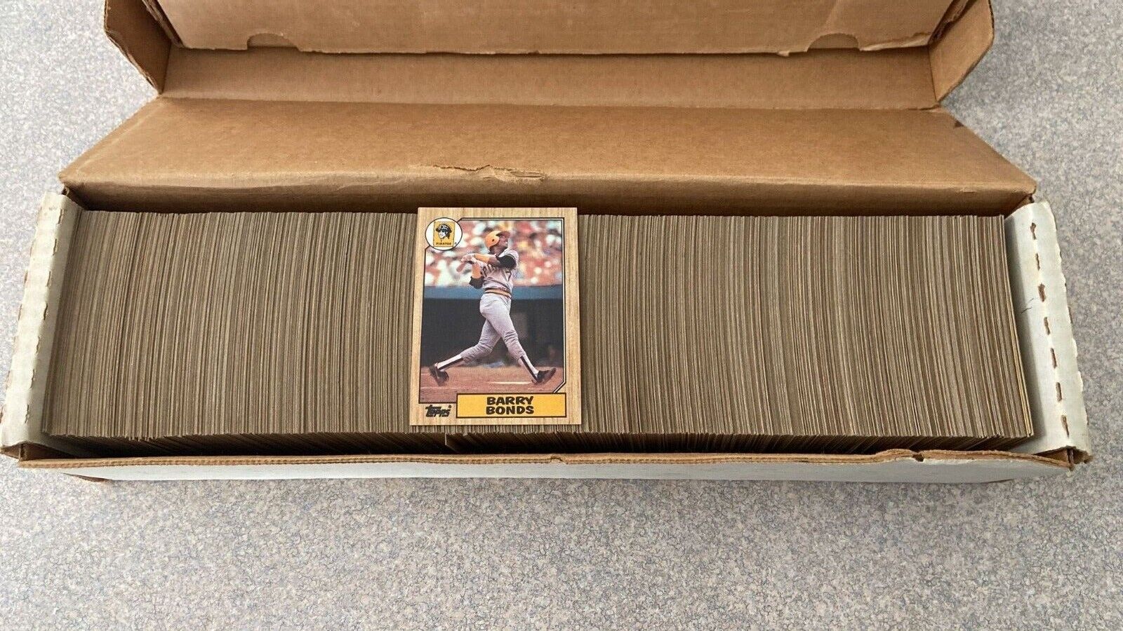 1986 THRU 2017 MLB COMPLETE SETS TOPPS BASEBALL FACTORY SEALED SETS - Picture 30 of 79