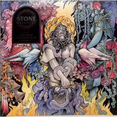 Baroness / STONE (Black 140g-Vinyl,Gatefold Sleeve LP) / Ada / 5001847992 / LP