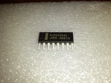 NJM4556AL  Original JRC Dual Low Noise Operational Amplifier
