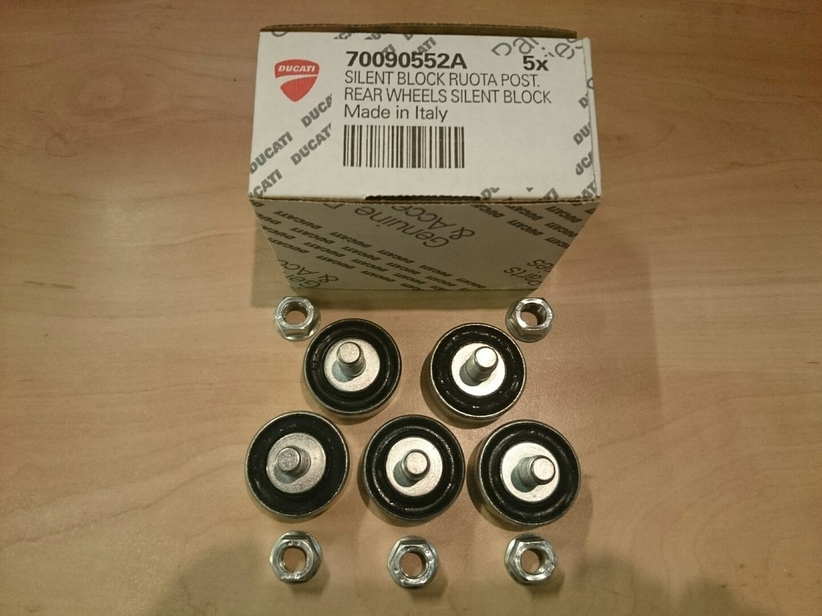 Ducati Rear Sprocket Cush Drive Rubbers Bush Set, 748 916 996 998
