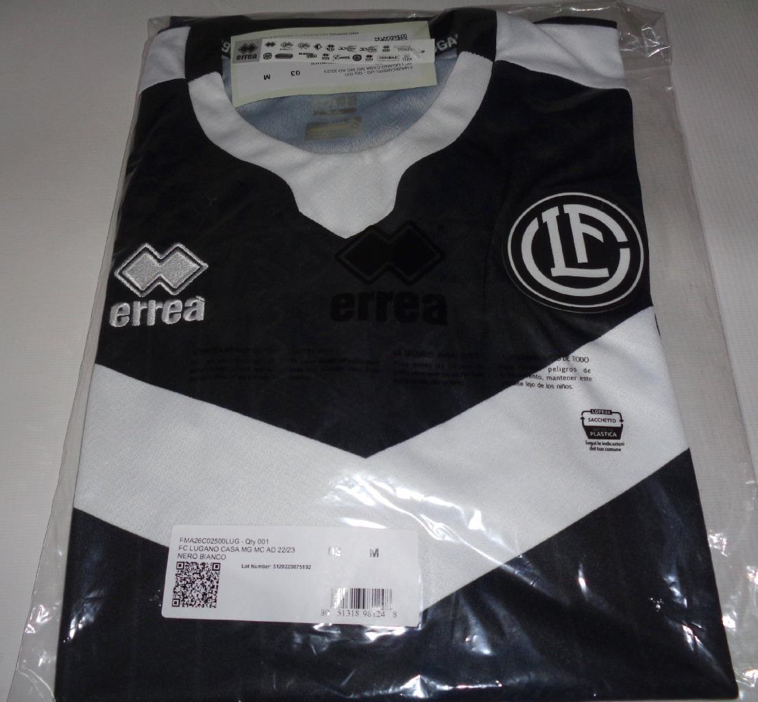 FC Lugano 2022-23 Home Kit