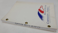 GANG RELATED / Jim Kouf 1996 Screenplay, Jim Belushi & Tupac Shakur, 2Pac film