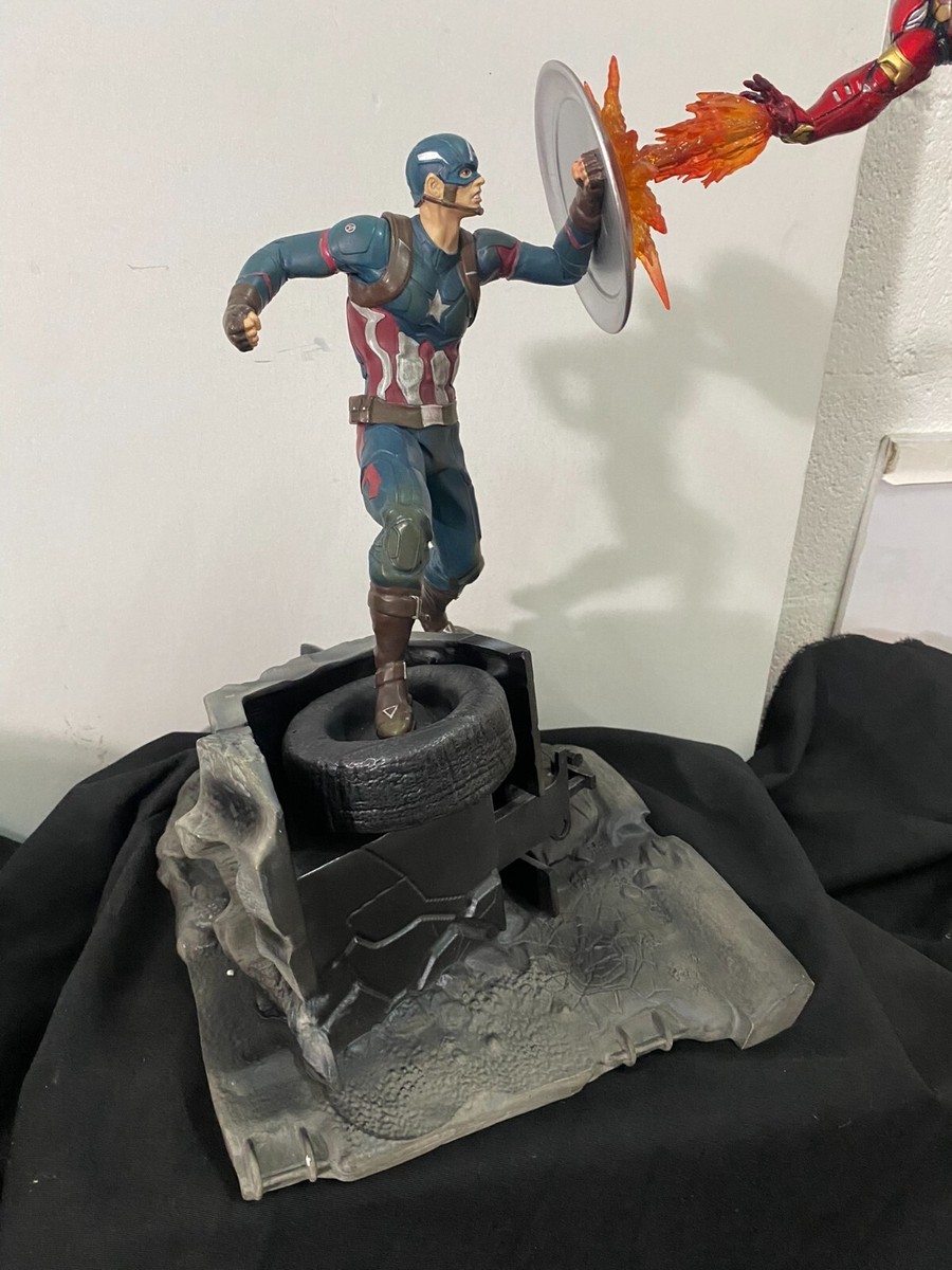 Captain America: Civil War Premium Motion Statue Captain America V