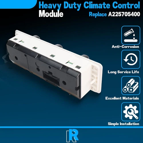 599-008 HVAC Heater A/C Climate Control Module For Freightliner M2 100 106 112 - Bild 4 von 12