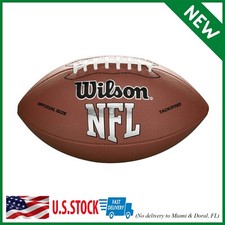 New Official size NFL MVP Football FREE SHIPPING